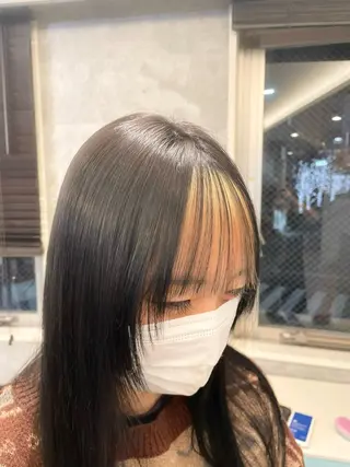 カラー 🎨ハイトーン ブリーチ✨RYUKIのヘアスタイル
