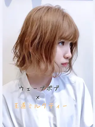 ショート カラー i'll 未空のヘアスタイル