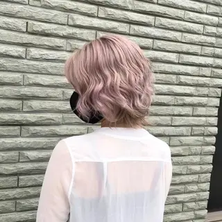 ショート カラー ヘアアレンジ アンドウ ユウ/ レイヤーカット/韓国のヘアスタイル