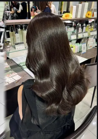 ロング 沙瞳sara🎀🫧 カラーNo.1のヘアスタイル