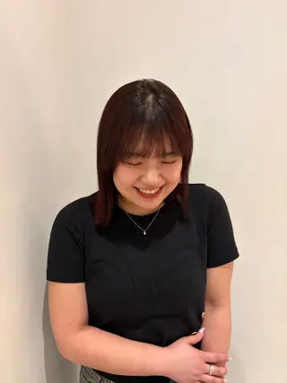 ミディアム パーマ ベージュ🤎/韓国風 ヘア🇰🇷/さくらのヘアスタイル