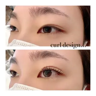 マツエク・マツパ désirbeaux 瀬崎の眉毛・アイブロウイメージ