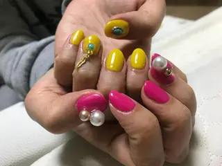 ネイル 佐藤 ゆうのネイルデザイン
