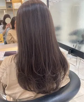 ロング カラー ヘアアレンジ hana✿ /透明感カラーのヘアスタイル
