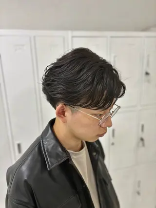 メンズ 阿部 渓太のヘアスタイル