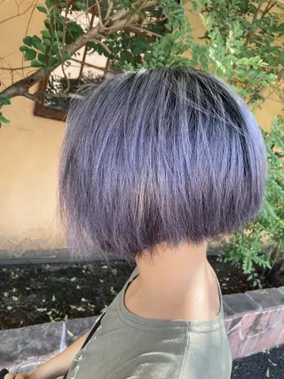 ショート WEST✂︎AKI HIRO✂︎大和高田のヘアスタイル