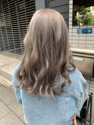 カラー 💎メンズサロン💎 Mertie💎のヘアスタイル