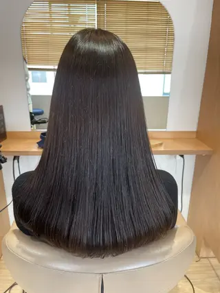 ロング AmphiTokyo 池邉智成のヘアスタイル