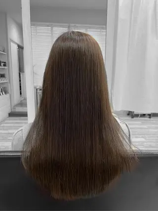 ロング 鈴木遥幾 艶髪特化美容師のヘアスタイル