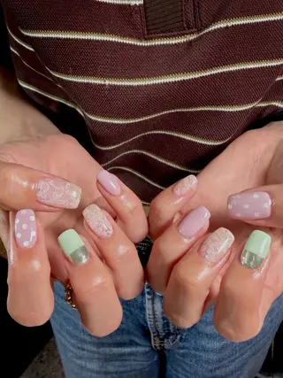 ネイル snazzy nail/aiのネイルデザイン