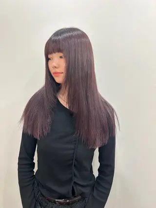 ロング hair&eye🎀 /momoKaのヘアスタイル
