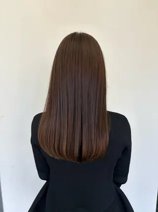 ロング カラー saya （サヤ）のヘアスタイル