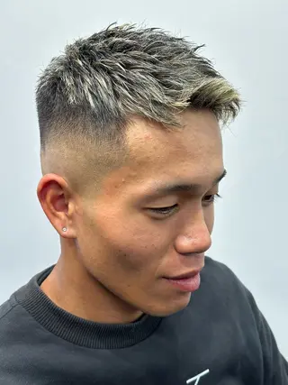 ショート メンズ K-FACTORY 角屋　蓮のヘアスタイル