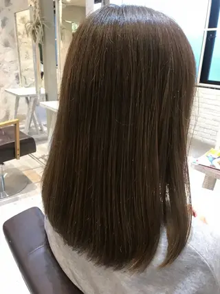 ロング カラー 塚本 昂のヘアスタイル