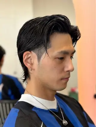 カラー メンズ 浅草駅徒歩8分/メ ンズ特化/久保 歩夢のヘアスタイル