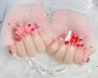 ネイル THANHTHANH NAILのネイルデザイン