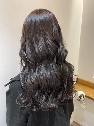 セミロング カラー 【艶ｶﾗｰ/ｼｮｰﾄ 】田原 愛菜🐯のヘアスタイル
