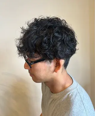 ショート パーマ Ludwig／ 小島千夏のヘアスタイル
