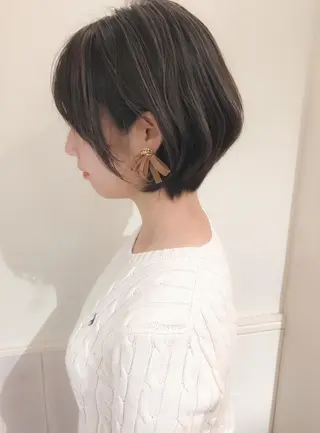 ショート 小幡永吉 ✨ショート✨韓国✨のヘアスタイル