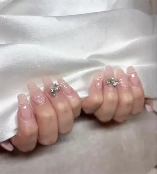 ネイル yuno❤︎ FOUNDATIONのネイルデザイン