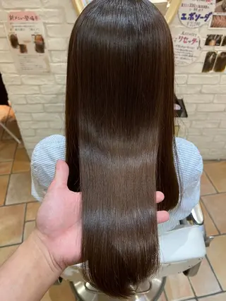 セミロング カットモデル募集中 大原龍のヘアスタイル
