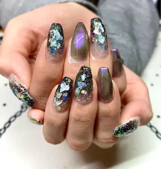 ネイル nailist cocoのネイルデザイン