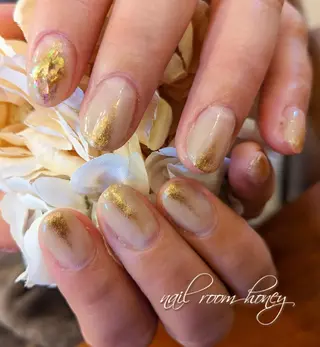 ネイル nail room honeyのネイルデザイン