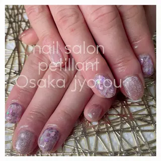 ネイル nail salon petillantのネイルデザイン