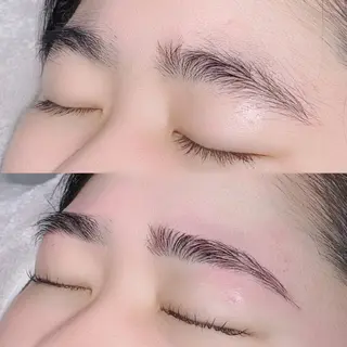 アイブロウ まつした あやののマツエク・マツパデザイン