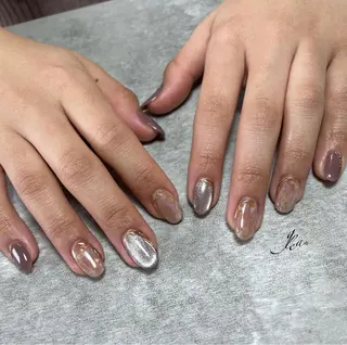 ネイル gleam✴︎ sayakaのネイルデザイン