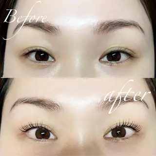 マツエク・マツパ 冨永 梓TiaLashのマツエク・マツパデザイン