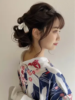 ヘアアレンジ APPEL hair /岡山のヘアスタイル