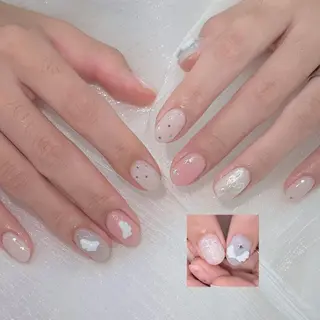 ネイル XIXI 🦁のネイルデザイン