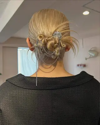 ヘアアレンジ 村田 萌歌のヘアスタイル