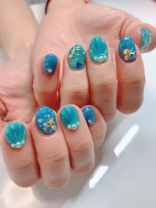 ネイル Nailsalon mimiのネイルデザイン