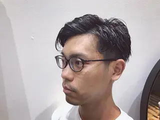 ショート メンズ くるくるパーマ aikoのヘアスタイル