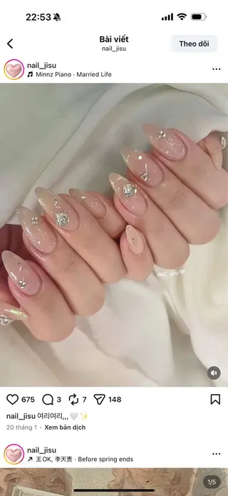 ネイル chirin nailのネイルデザイン