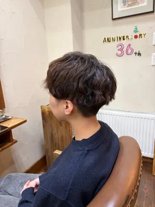 ショート くどう りんかのヘアスタイル