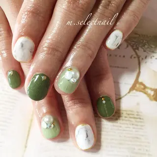 ネイル m.select nailのネイルデザイン