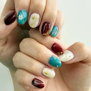 ネイル nail salon アトリエBONOのネイルデザイン
