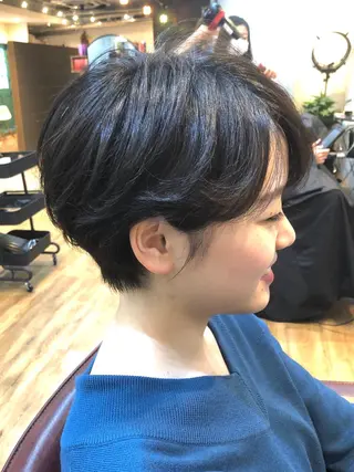 ショート 増山 大起のヘアスタイル