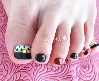 ネイル tRING* しいの木台のネイルデザイン