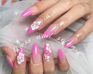 ネイル Yuna✨ Gloss nailのネイルデザイン