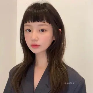 ロング 韓国好き🇰🇷 美容師MIKUのヘアスタイル