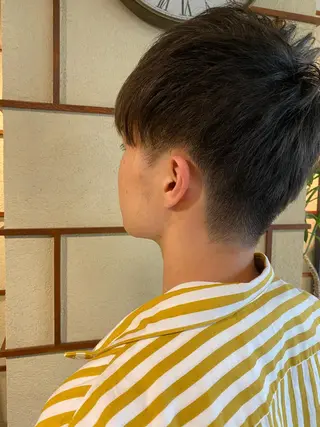 メンズ 白井 雅美のヘアスタイル