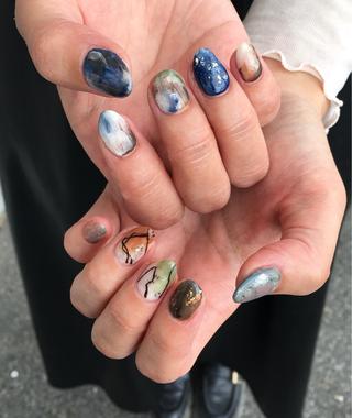 ネイル 推しネイル | 　aycnailのネイルデザイン