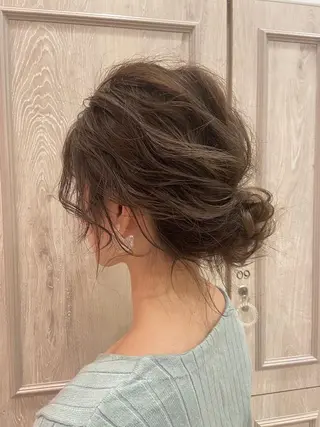 🕊顔まわりカット /インナーカラー🕊のヘアスタイル