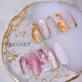 ネイル CULET MOEのネイルデザイン