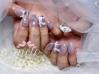 ネイル mélo 🎀 けいなのネイルデザイン