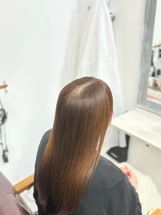 ロング 戸上 菜々美のヘアスタイル